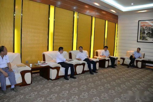 兩家企業來乾考察投資，共謀實業興辦新篇章